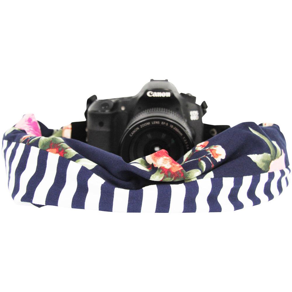 Capturing Couture Pocket Scarf Camera Strap
