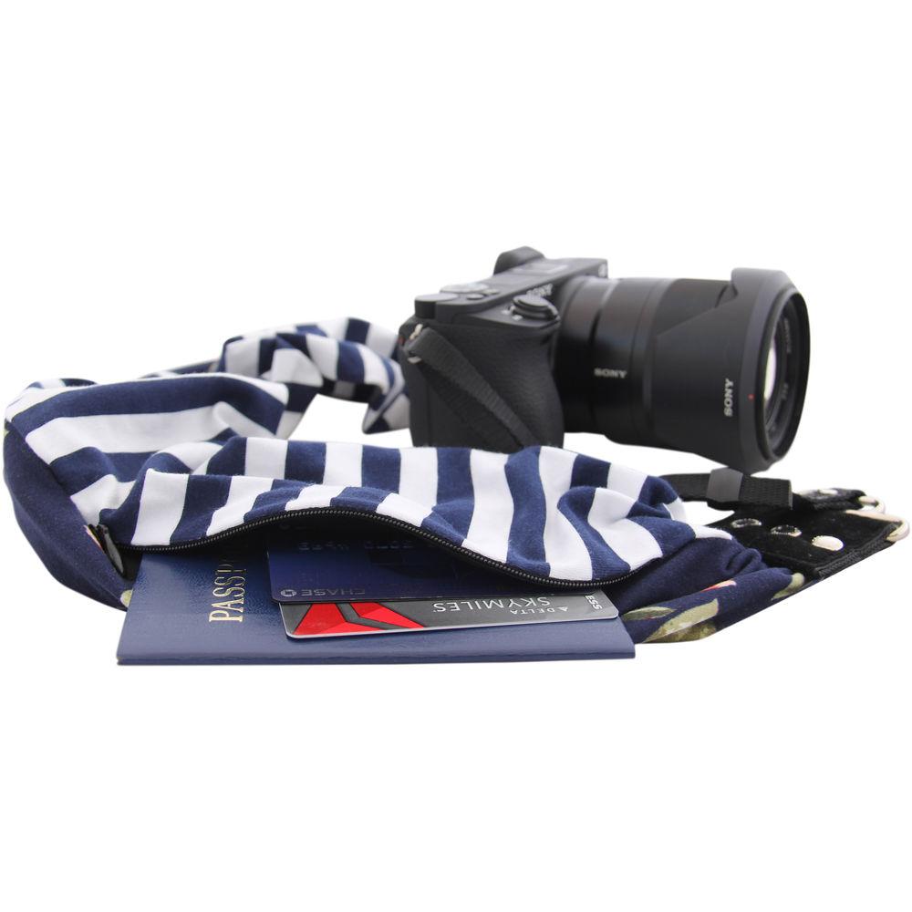 Capturing Couture Pocket Scarf Camera Strap