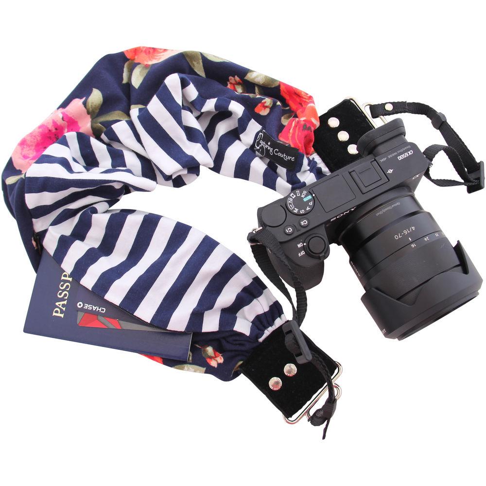 Capturing Couture Pocket Scarf Camera Strap
