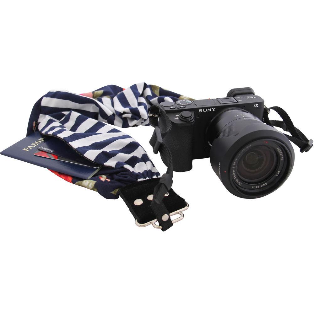 Capturing Couture Pocket Scarf Camera Strap