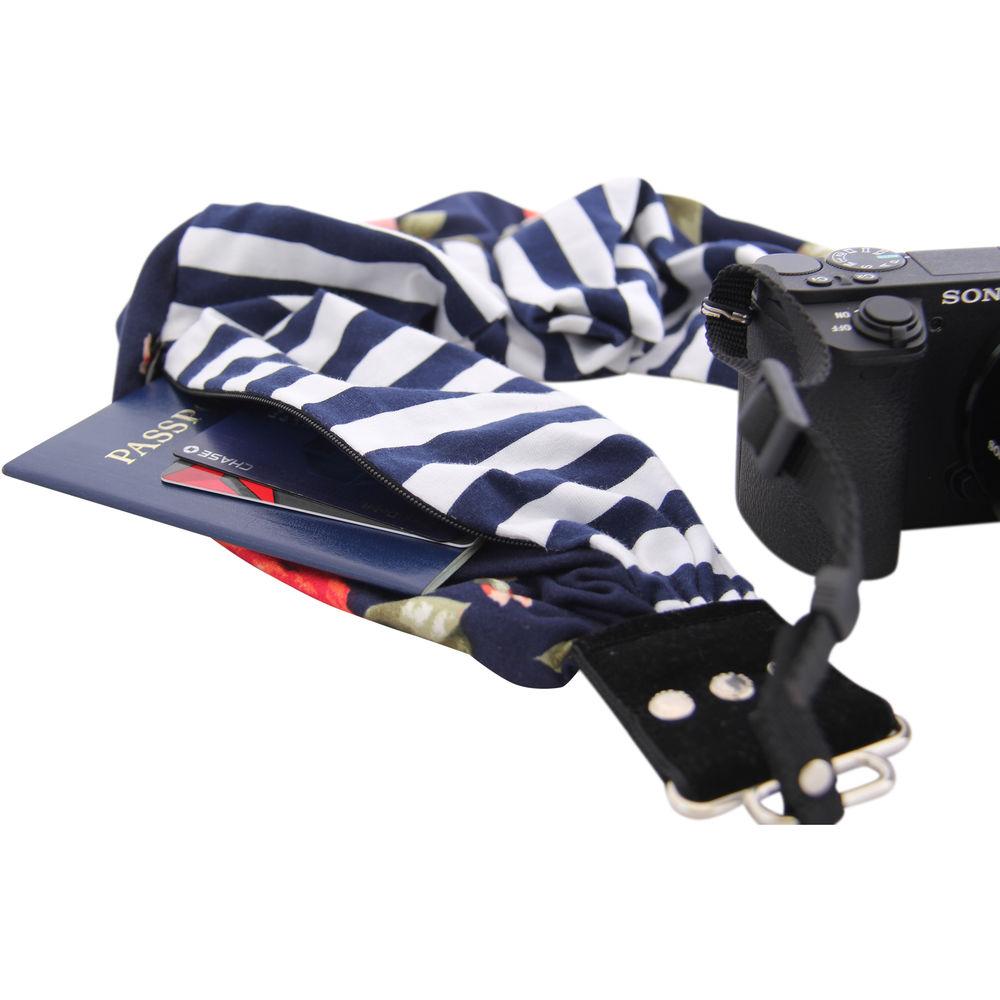 Capturing Couture Pocket Scarf Camera Strap