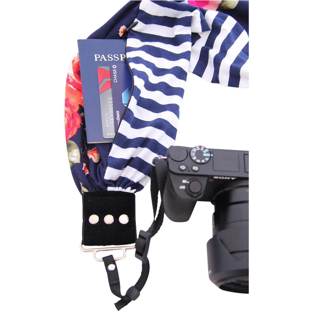 Capturing Couture Pocket Scarf Camera Strap
