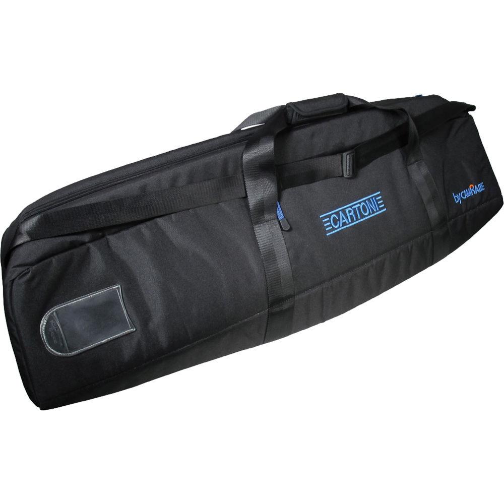 Cartoni Focus 22 Tripod System with 2-Stage Aluminum Legs, Mid-Level Spreader, and Bag