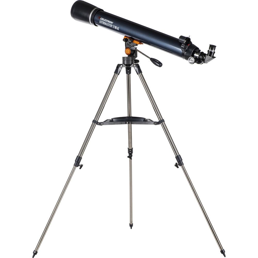 Celestron AstroMaster LT 80AZ 80mm f 11 Alt-Az Refractor Telescope