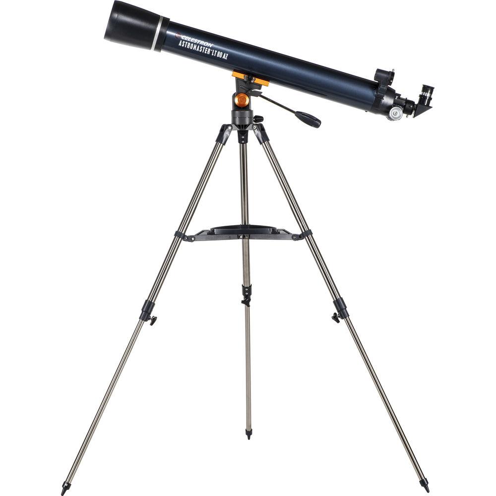 Celestron AstroMaster LT 80AZ 80mm f 11 Alt-Az Refractor Telescope