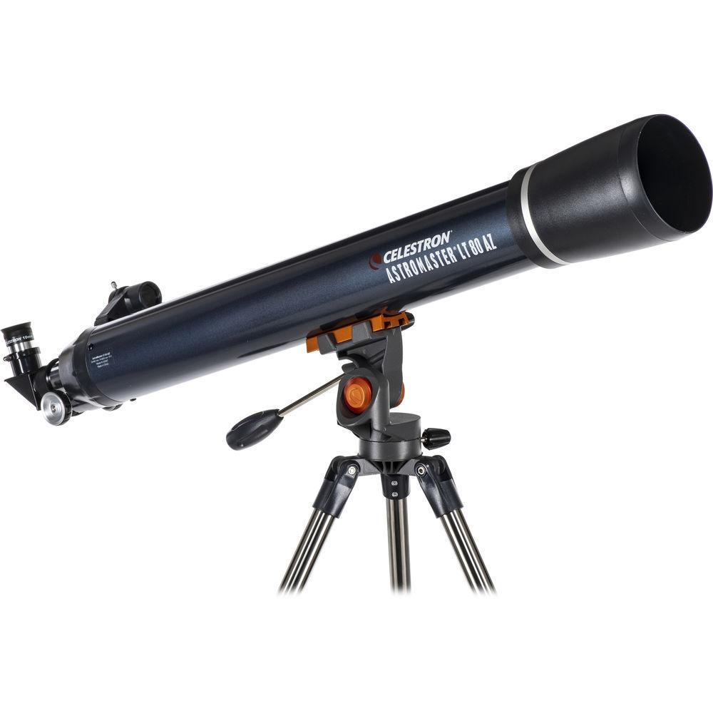 Celestron AstroMaster LT 80AZ 80mm f 11 Alt-Az Refractor Telescope