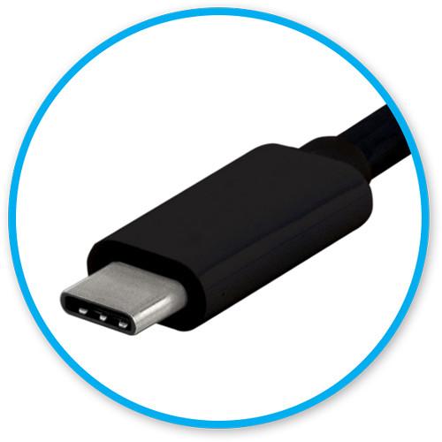 ChargeHub CableLinx USB Type-C Male to USB Type-A Male Cable