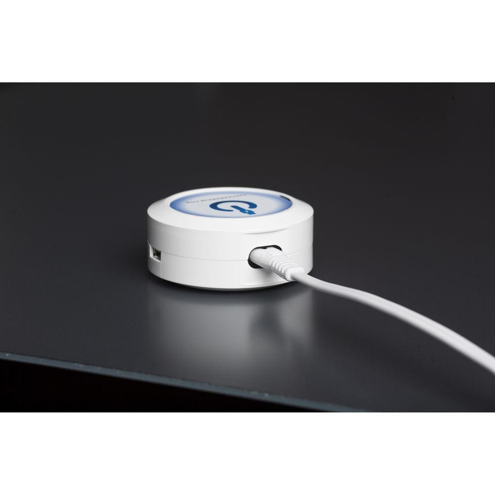 ChargeHub X5 5-Port Round USB Charging Station