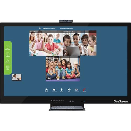 ClaryIcon OneScreen Huddle Touchscreen