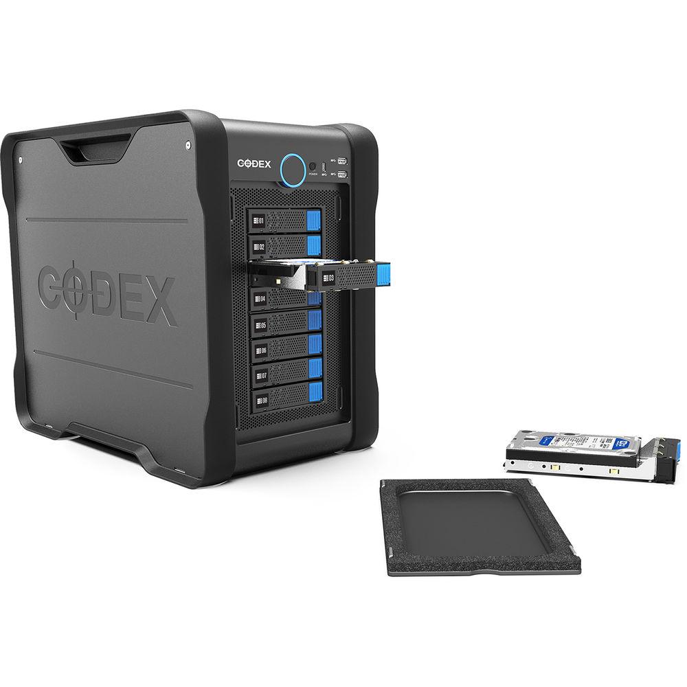 Codex Digital Media Vault 96TB 8-Bay NAS Server