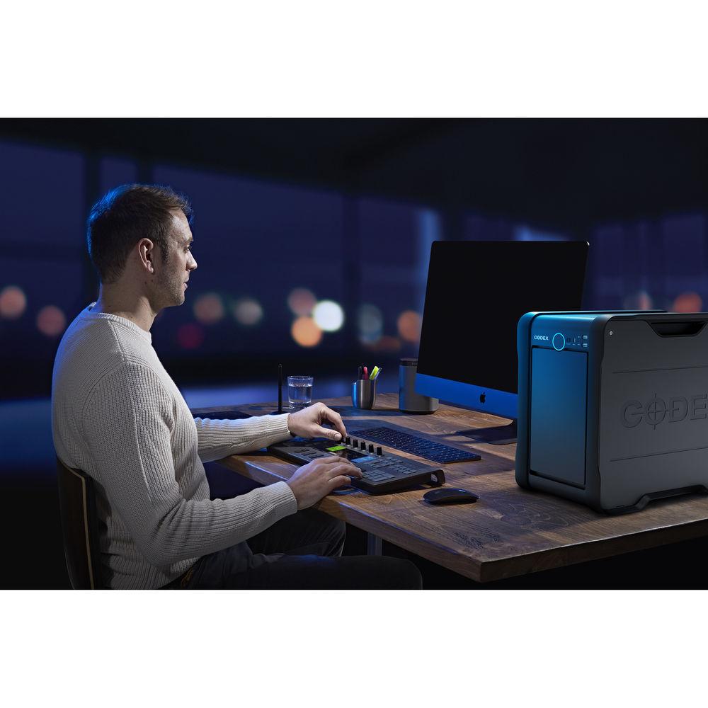 Codex Digital Media Vault 96TB 8-Bay NAS Server