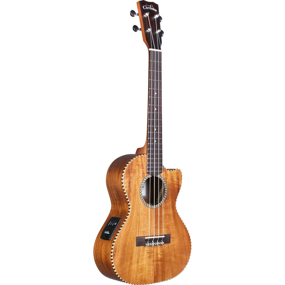 Cordoba 25T-CE 25 Series Tenor Acoustic Electric Ukulele