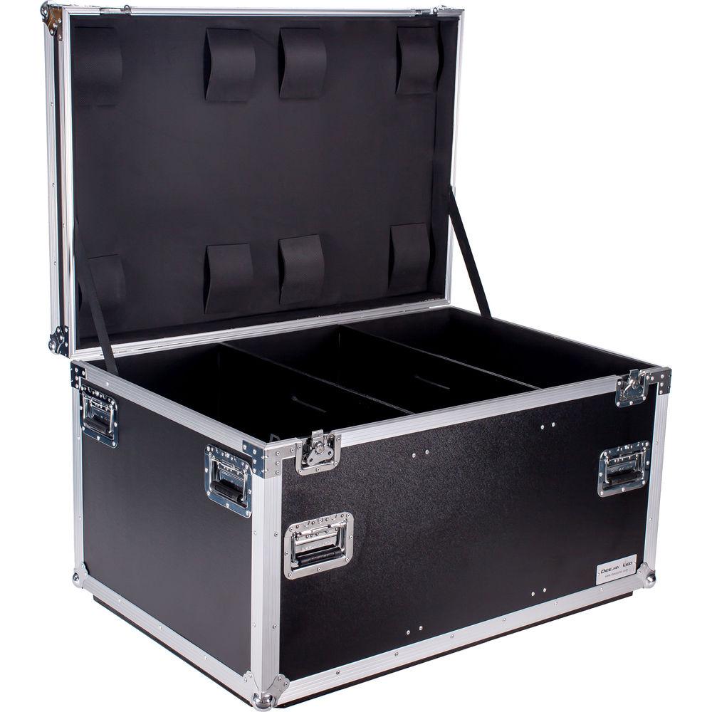 DeeJay LED Fly Drive Utility Trunk Case with Caster Board