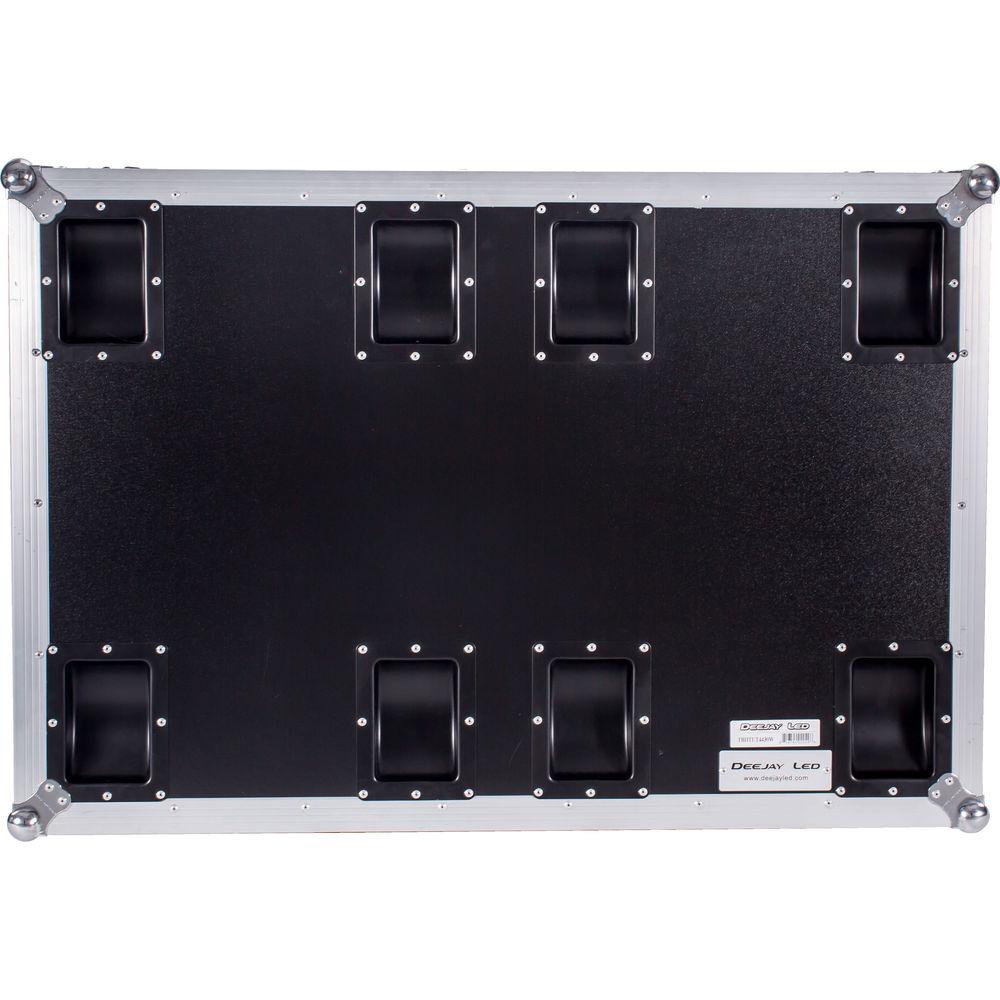DeeJay LED Fly Drive Utility Trunk Case with Caster Board