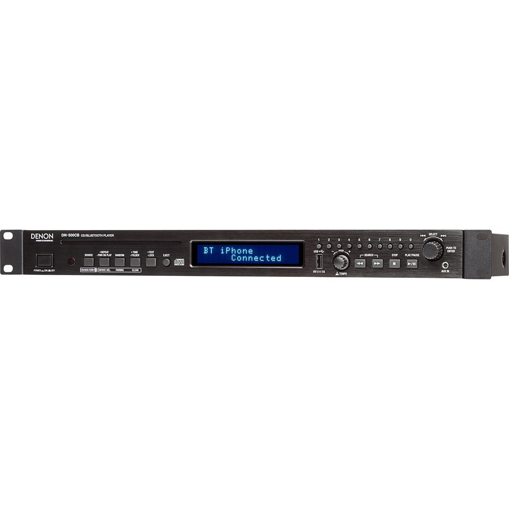 Denon DN-500CB CD USB Bluetooth Player with Remote