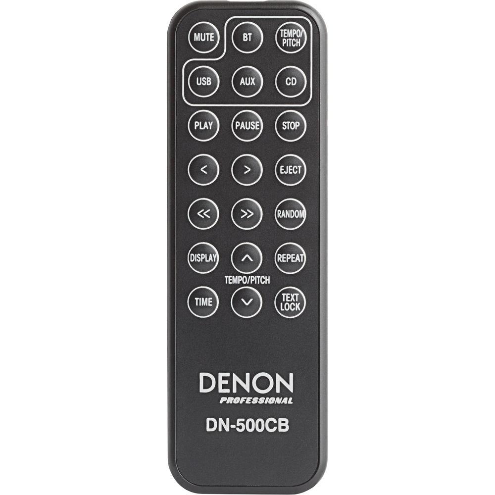 Denon DN-500CB CD USB Bluetooth Player with Remote
