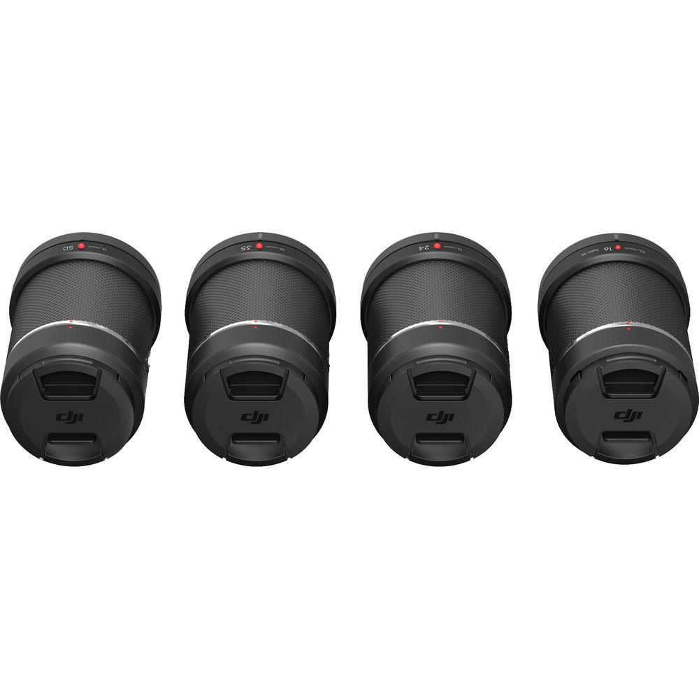 DJI DL DL-S Lens Kit for Zenmuse X7