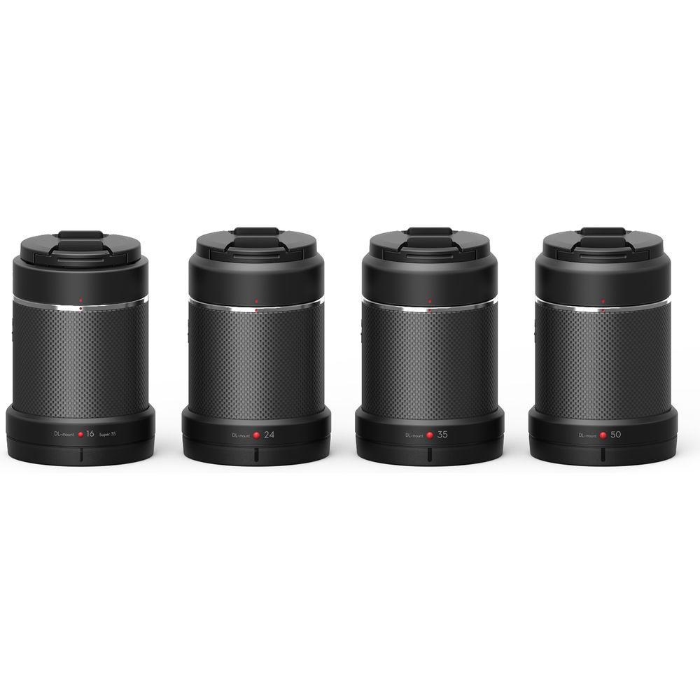 DJI DL DL-S Lens Kit for Zenmuse X7