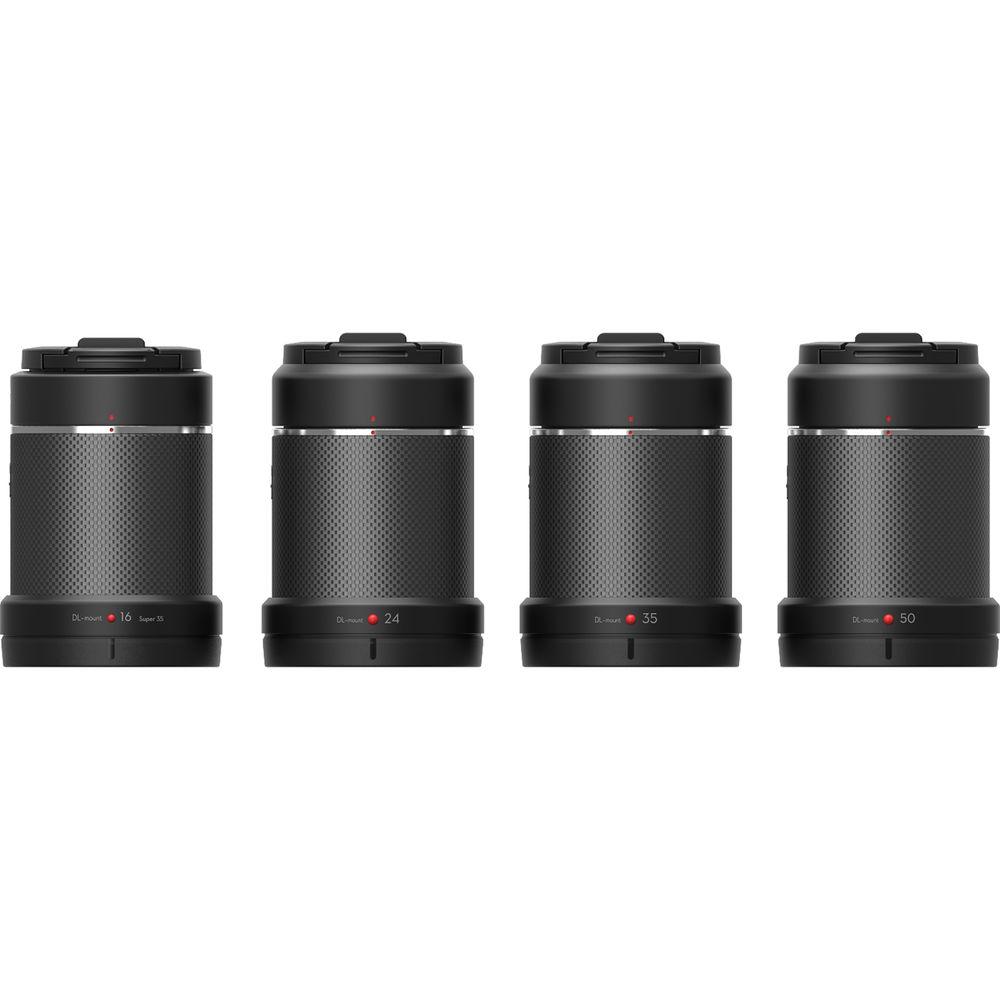 DJI DL DL-S Lens Kit for Zenmuse X7