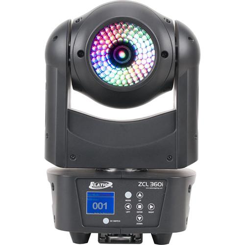 Elation Professional ZCL 360i RGBW Moving Head Fixture