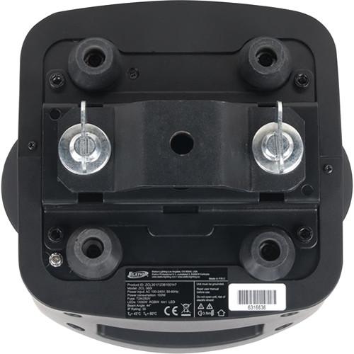 Elation Professional ZCL 360i RGBW Moving Head Fixture