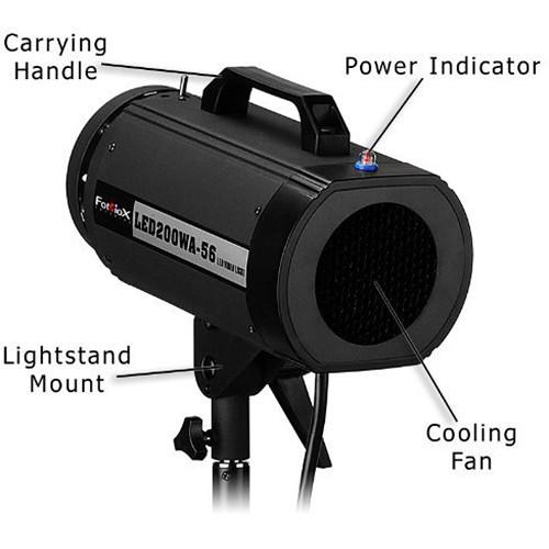 Fotodiox Pro LED-200WA-56 Daylight Studio LED