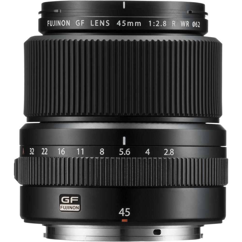 FUJIFILM GF 45mm f 2.8 R WR Lens