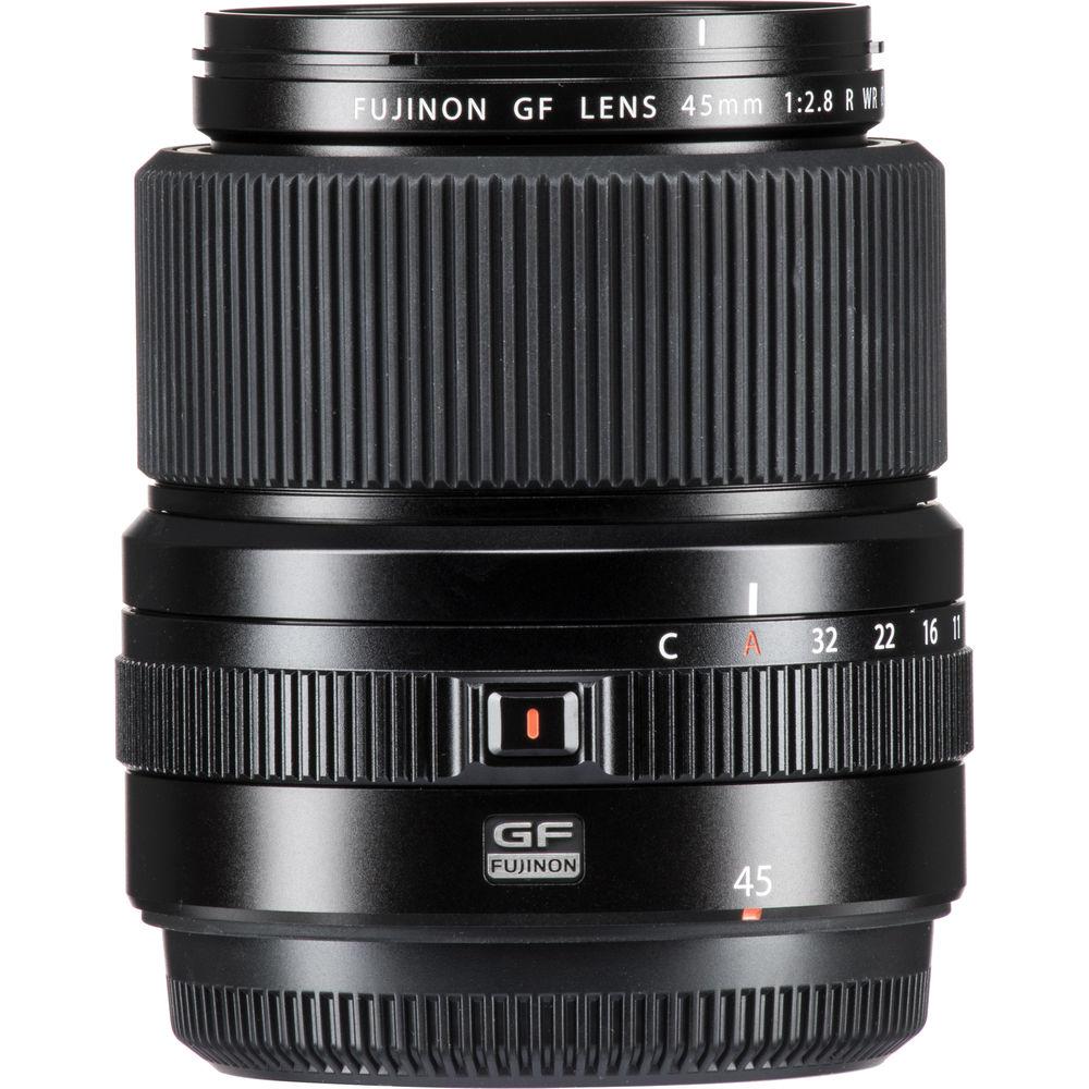 FUJIFILM GF 45mm f 2.8 R WR Lens