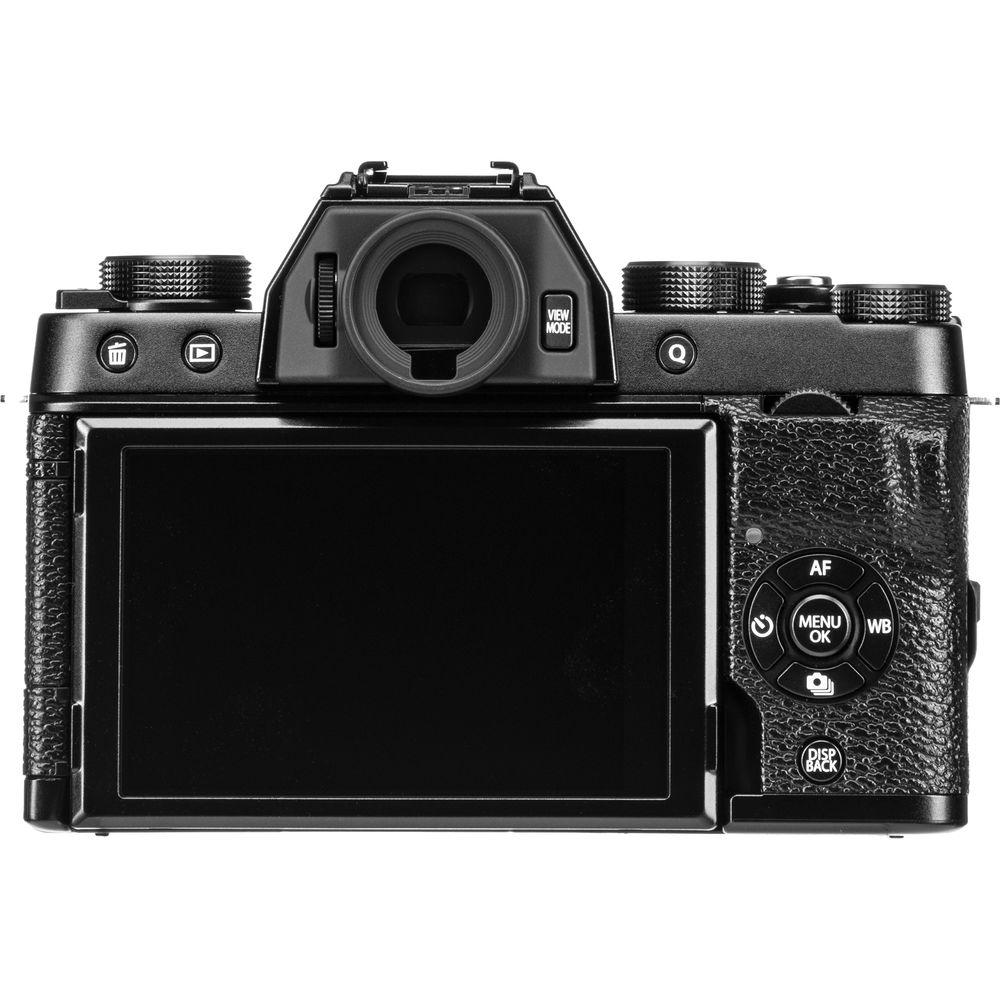 FUJIFILM X-T100 Mirrorless Digital Camera - Open Box