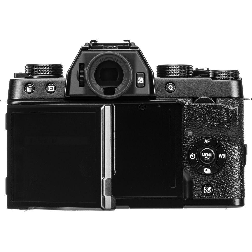 FUJIFILM X-T100 Mirrorless Digital Camera - Open Box