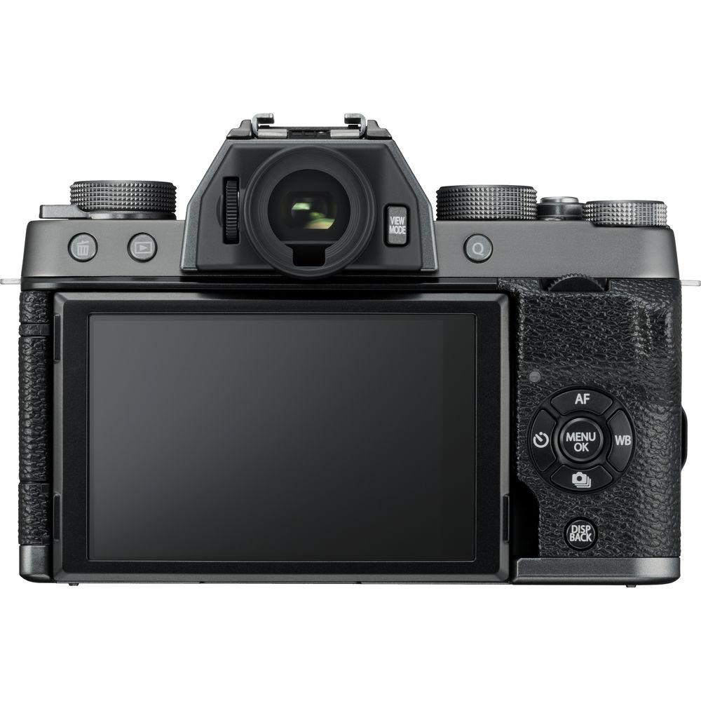 FUJIFILM X-T100 Mirrorless Digital Camera with 15-45mm Lens