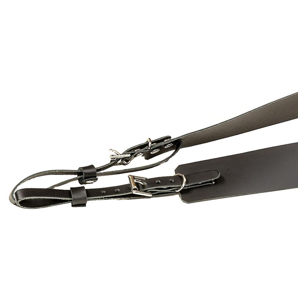 Funk Plus 1.75" Wide Leather Camera Strap with 0.5" Buckle