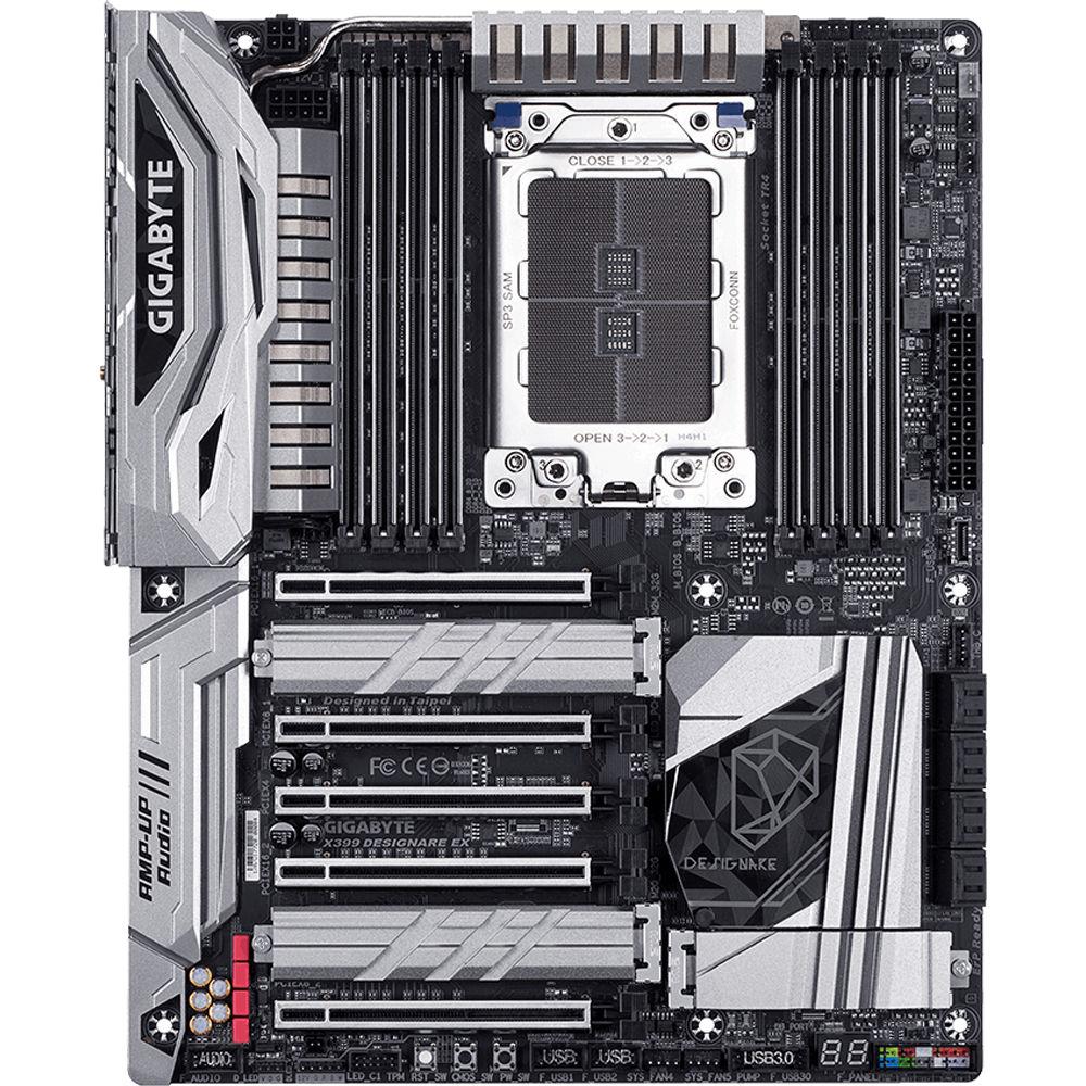 Gigabyte X399 Designare EX AMD Ryzen Motherboard
