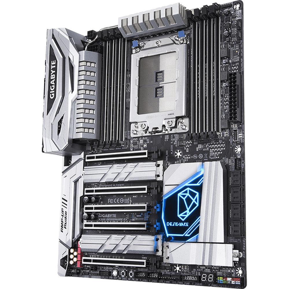 Gigabyte X399 Designare EX AMD Ryzen Motherboard