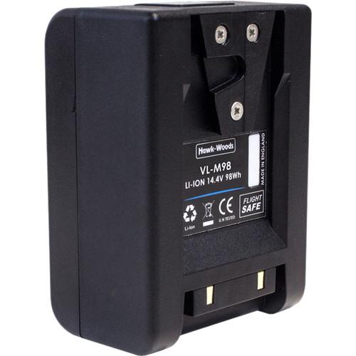 Hawk-Woods Mini V-Lok 14.4V 98Wh Li-Ion Battery