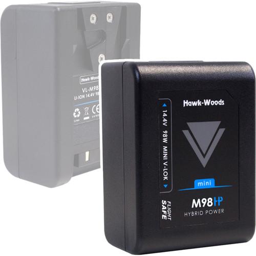 Hawk-Woods Mini V-Lok 14.4V 98Wh Li-Ion Battery