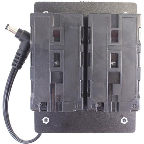 Hawk-Woods Mini V-Lok Battery Plate for Atomos Shogun Ninja Inferno & Flame