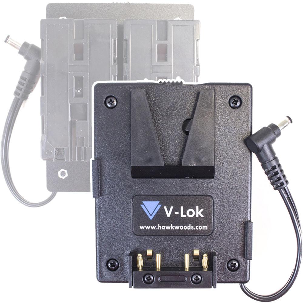 Hawk-Woods Mini V-Lok Battery Plate for Atomos Shogun Ninja Inferno & Flame