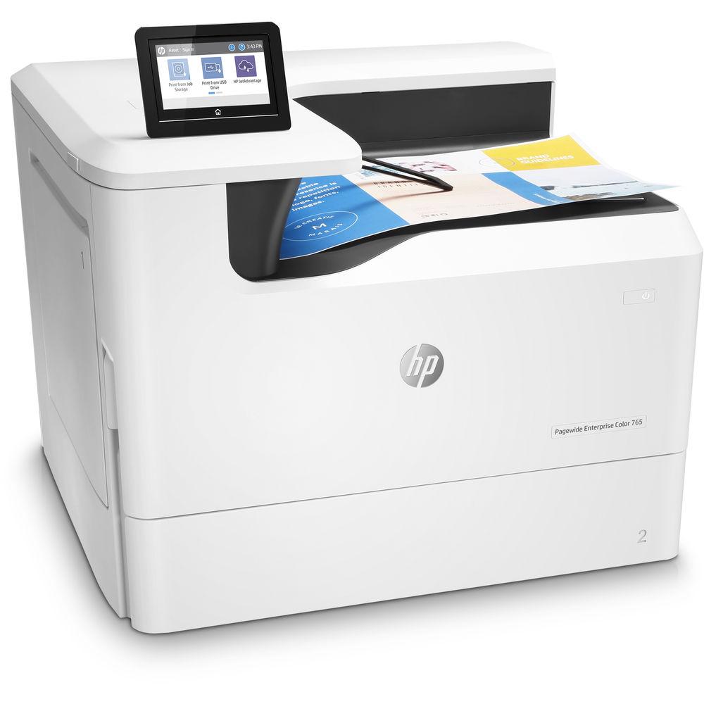 HP PageWide Enterprise Color 765dn Inkjet Printer