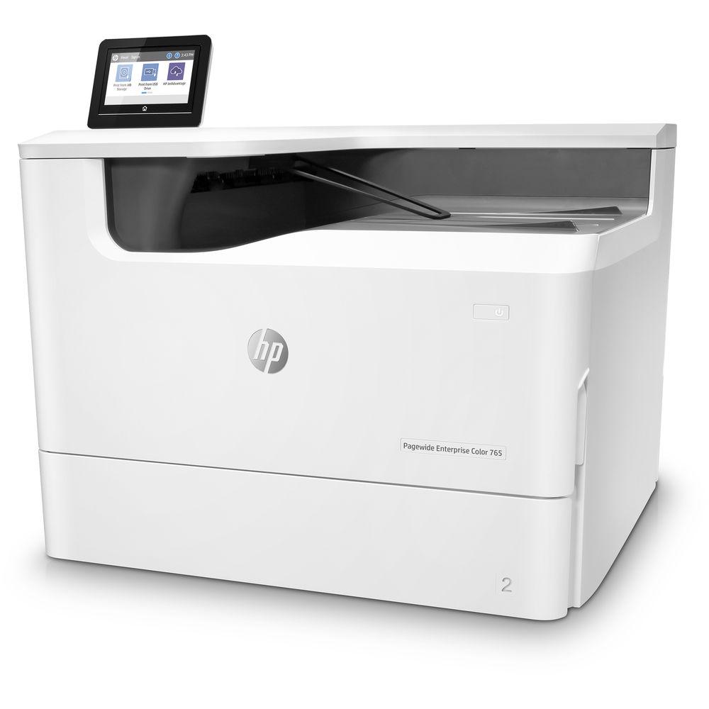 HP PageWide Enterprise Color 765dn Inkjet Printer