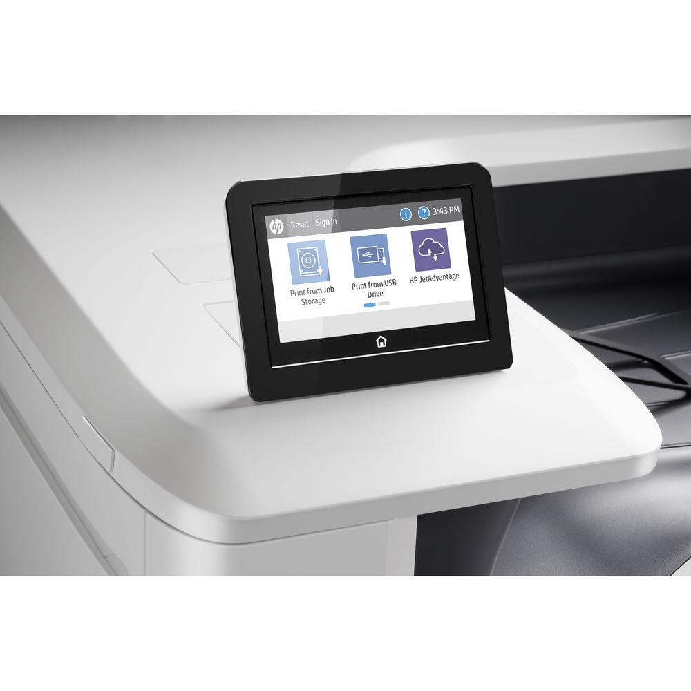 HP PageWide Enterprise Color 765dn Inkjet Printer