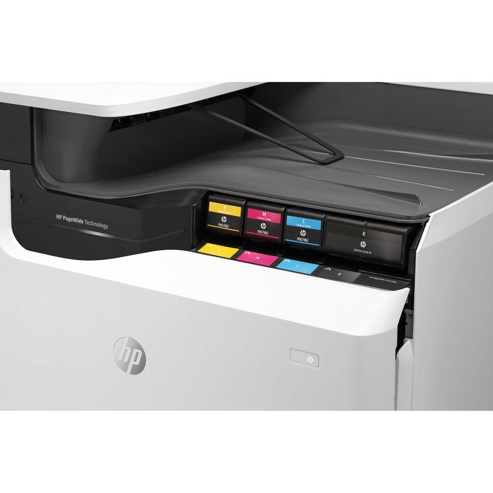 HP PageWide Enterprise Color 765dn Inkjet Printer