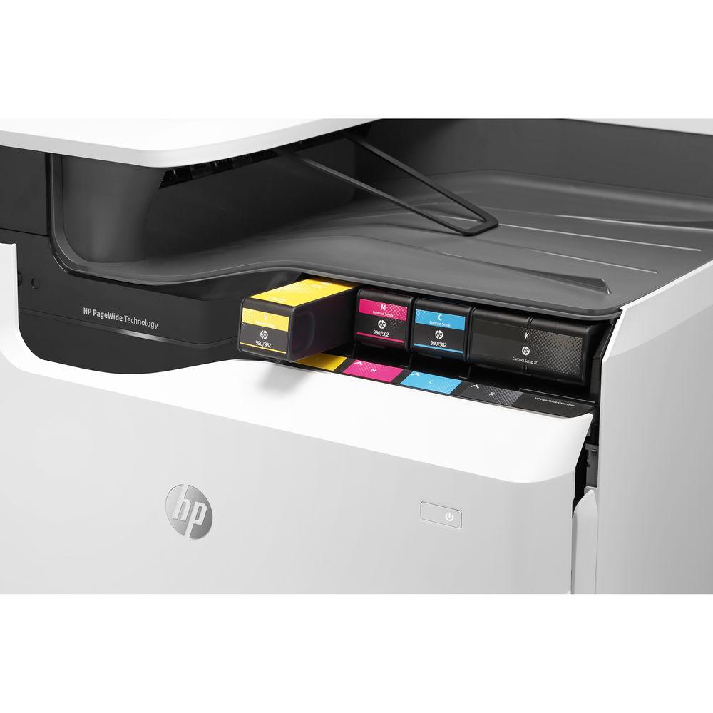 HP PageWide Enterprise Color 765dn Inkjet Printer