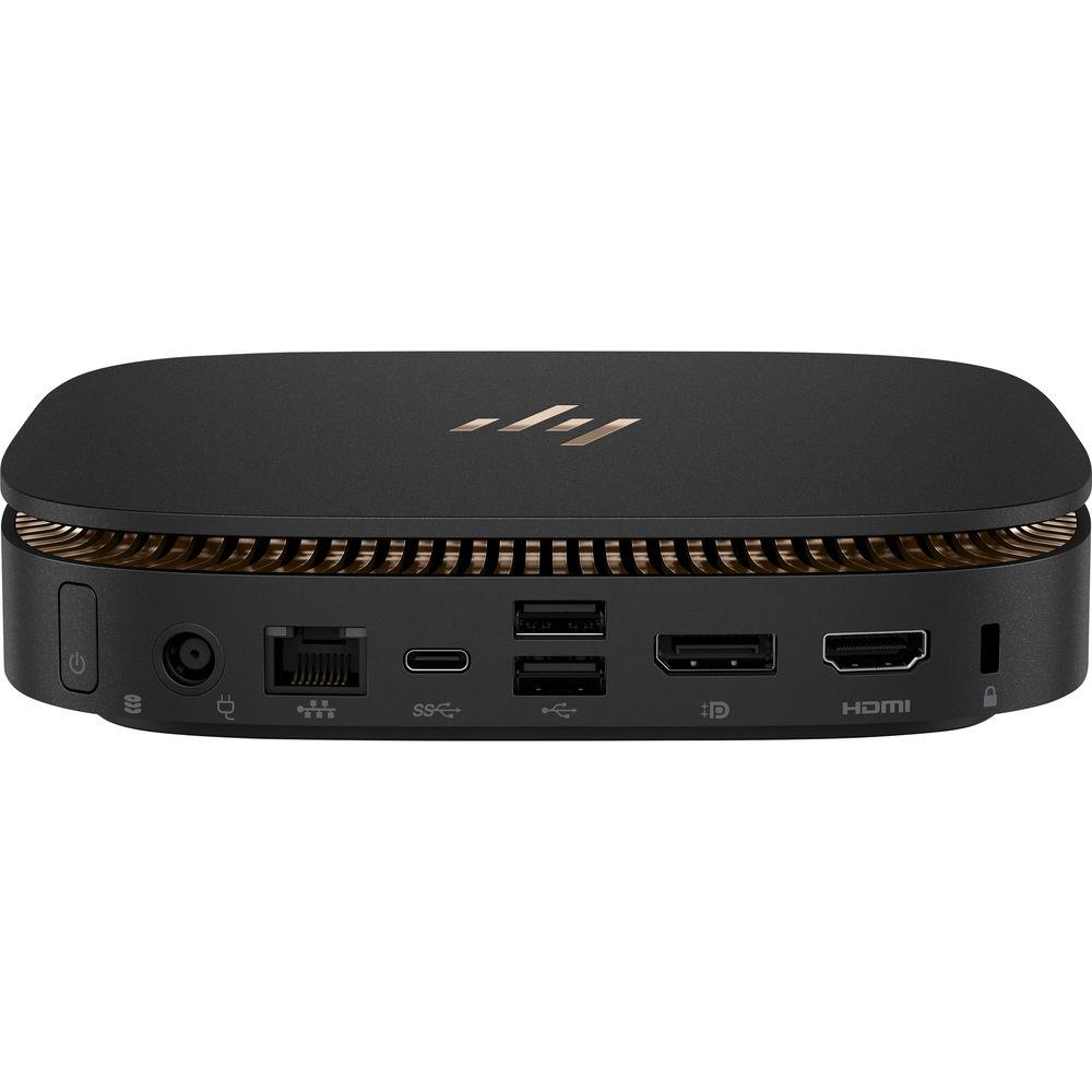 HP Z2H70UT Elite Slice Ultra-Small Form Factor Desktop Computer