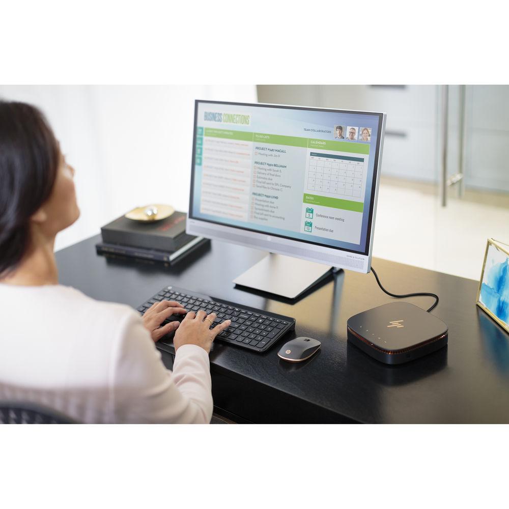 HP Z2H70UT Elite Slice Ultra-Small Form Factor Desktop Computer