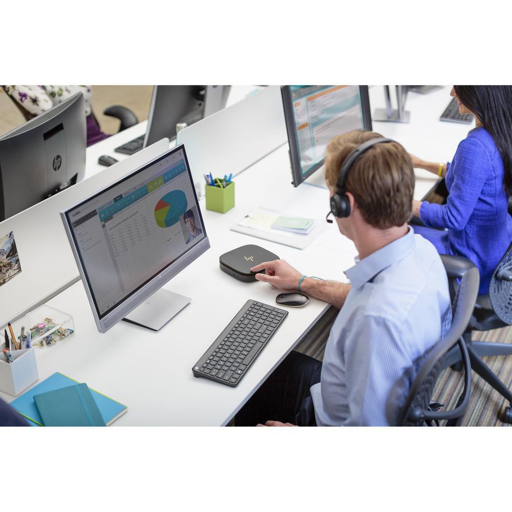 HP Z2H70UT Elite Slice Ultra-Small Form Factor Desktop Computer