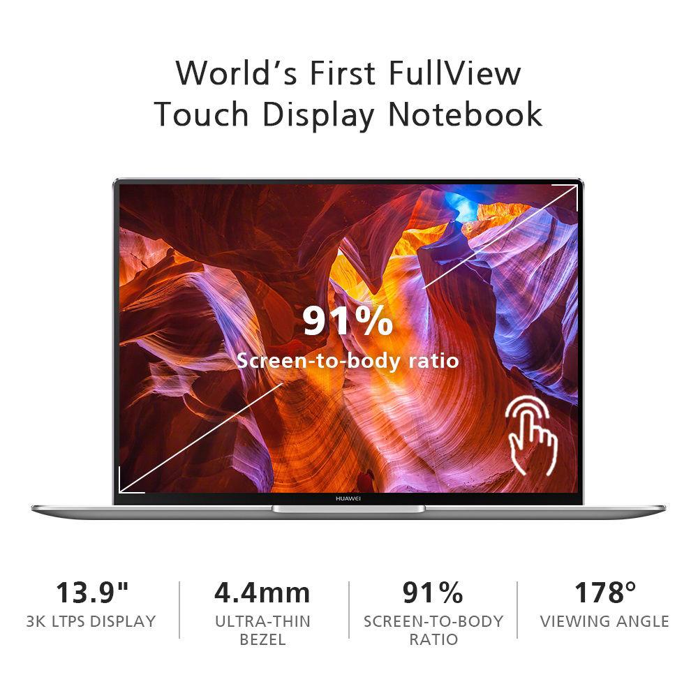 Huawei 13.9" MateBook X Pro Multi-Touch Laptop