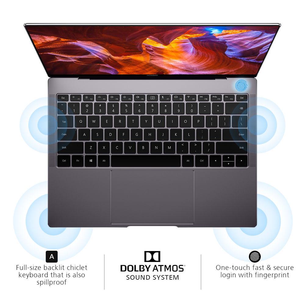 Huawei 13.9" MateBook X Pro Multi-Touch Laptop