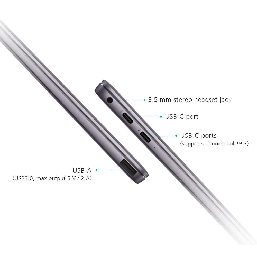 Huawei 13.9" MateBook X Pro Multi-Touch Laptop