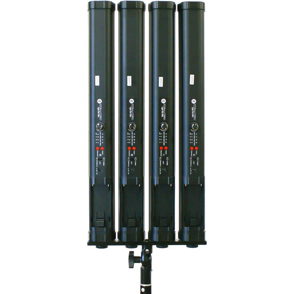 Intellytech Light Stix Mini 4-Light Kit with Barndoors